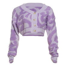Load image into Gallery viewer, Weird Puss y2k Sweet Cardigan Sweater
