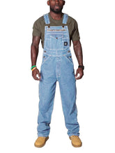 Load image into Gallery viewer, Mens Jeans Cargo  Overalls
