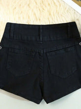 Load image into Gallery viewer, Women Skinny Creativity Lace-up Shorts
