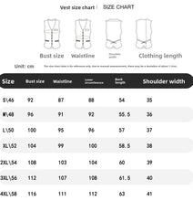 Load image into Gallery viewer, High Quality Men's Suit (jacket+vest+pants) Formal Business Office Men's Suits Groom Wedding Party Dress Solid Color Suit S-4XL
