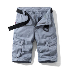 Load image into Gallery viewer, Plaid Beach Casual Camo Camouflage Shorts
