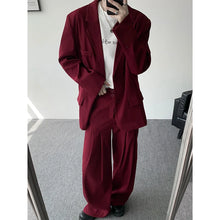 Load image into Gallery viewer, Casual Loose Fitting 2 Piece Suit
