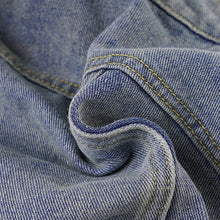 Load image into Gallery viewer, Women  Denim Y2K Aesthetic Vintage Sexy Crop Top Jacket
