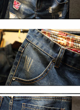 Load image into Gallery viewer, New in Ripped Shorts Men's Vintage Shorts
