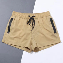 Load image into Gallery viewer, Summer New Men's Solid Color Sports Shorts Casual Fashion Trend Loose Simple Breathable Quick-Drying Gym Beach Men's Bottoms
