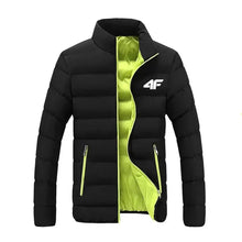 Load image into Gallery viewer, Men's High Quality Casual Lightweight Warm  Stand up Collar Coat
