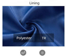 Load image into Gallery viewer, Suit (Blazer+ Vest + Pants) Men's Business Gentleman Fashion Slim Work Solid Color Plus Size Fair Dress Wedding Best Man Suit
