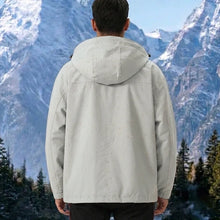 Load image into Gallery viewer, Men's Outdoor Jacket Waterproof Windbreaker Sports Climbing Trekking Multiple Pockets Skiing Softshell Zipper Hooded Jackets
