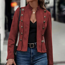 Load image into Gallery viewer, Fashion Short Jacket For Women Double Breasted

