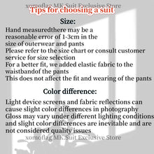 Load image into Gallery viewer, Men's Striped Suits Set 3-piece Single Breasted Jacket Pants Vest Business Vintage Blazer Suit Formal Suitable For All Seasons
