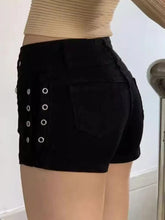 Load image into Gallery viewer, American Retro Leisure Denim Shorts
