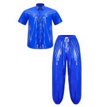 Load image into Gallery viewer, Mens Hooded Windbreaker Jogging Track Suit
