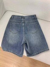 Load image into Gallery viewer, Women Casual Denim Shorts

