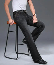 Load image into Gallery viewer, Men's  Flared  Boot Cut Designer Classic Jeans
