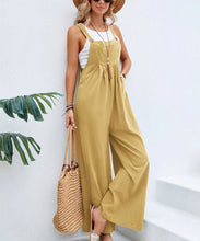Load image into Gallery viewer, Jumpsuits Women Harajuku Yellow Young Denim Slim Street Wear Prevalent All-match Teens BF Kawaii Gentle Chic Combinaison Femme
