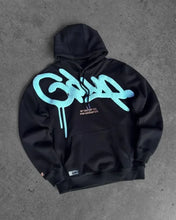 画像をギャラリービューアに読み込む, Y2K  Gothic Letter Print Zip-Up Hoodie
