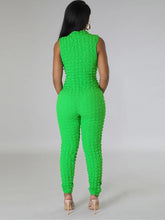 Load image into Gallery viewer, Sleeveless Zip Up Chic and Elegant Woman Jumpsuit
