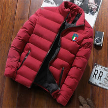 Load image into Gallery viewer, Men's Solid thickened jacket Parka
