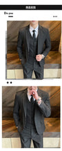 Load image into Gallery viewer, Men Fashion Business Casual Suits

