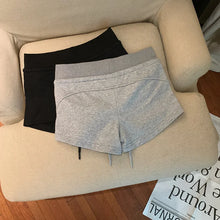 Load image into Gallery viewer, Women High Elastic Lace Up Drawstring Shorts
