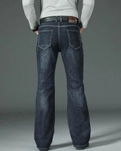Load image into Gallery viewer, Men's  Flared  Boot Cut Designer Classic Jeans
