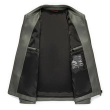 Load image into Gallery viewer, Men's Fashion Casual Large-Sized Goatskin Leather Jacket Lapel Coat High-End Spring Autumn 2025
