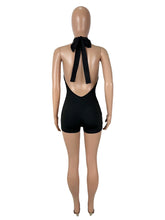 Load image into Gallery viewer, Sexy Jumpsuits For Woman Jumpsuit Rompers Playsuits Bodysuits Hot Girl Style Simple All-match Slim Backless Neck Halter Leace-up
