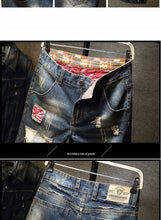 Load image into Gallery viewer, New in Ripped Shorts Men's Vintage Shorts
