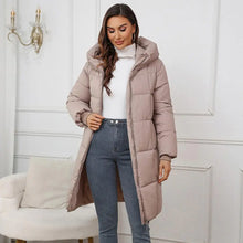 Load image into Gallery viewer, Winter Jacket with Hood Thickened Padded Down Coat
