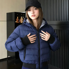 Load image into Gallery viewer, Casual Thickened Warm Cotton-padded Jackets for Women
