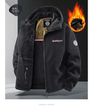 Load image into Gallery viewer, Winter New Fashionable Plush Thickened Warm Hooded Jacket
