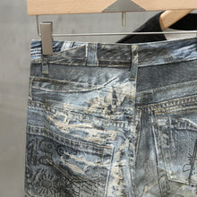 Load image into Gallery viewer, American Straight Leg Denim Pants
