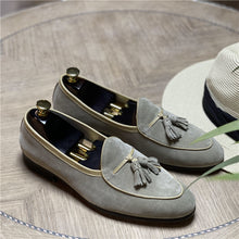 Lade das Bild in den Galerie-Viewer, Fashion Retro British Beanie Shoes Men
