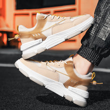 Lade das Bild in den Galerie-Viewer, Casual Shoes Men Men's Shoes Outdoor Casual Shoes Trend Fashion Single Shoes Thick-soled Old Shoes
