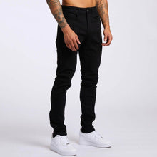 Load image into Gallery viewer, Slim-fitting Mid-waist Denim Micro-elastic Skinny Pants
