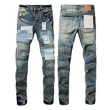 Load image into Gallery viewer, New Black Slim Stretch Men's Skinny Jeans
