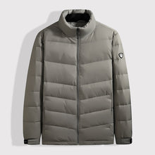 Load image into Gallery viewer, Autumn And Winter Men's Stand-up Collar Warm Down Jacket

