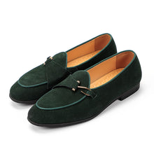 Lade das Bild in den Galerie-Viewer, Summer Casual Men Loafers Leather Shoes
