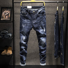 Load image into Gallery viewer, Fashion Slim-fitting Simple Men's Clothing Skinny Pants
