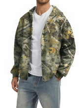 Load image into Gallery viewer, Men's Camouflage Zip-Up Hoodie Coat
