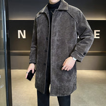 Load image into Gallery viewer, Long Chenille Cotton Wool Jacket
