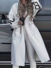 Charger l'image dans la galerie, Plus Size, Elegant Hooded fCasual Zippered Side Pockets Jacket
