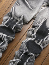 Cargar imagen en el visor de la galería, Slim Fit All-match Gris Hombre Cómodo

