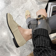 Lade das Bild in den Galerie-Viewer, Summer Casual Men Loafers Leather Shoes
