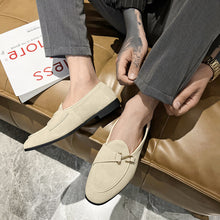 Lade das Bild in den Galerie-Viewer, Summer Casual Men Loafers Leather Shoes
