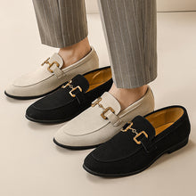 Lade das Bild in den Galerie-Viewer, Fashion Personality Suede Leather Shoes Men
