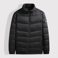 Load image into Gallery viewer, Autumn And Winter Men's Stand-up Collar Warm Down Jacket
