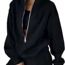 Lade das Bild in den Galerie-Viewer, Comfortable  Casual; Zipper Hoodie 2 Piece Set
