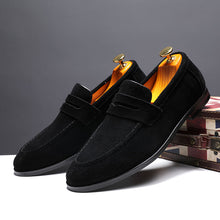 Load image into Gallery viewer, Nubuck Leather Men Casual Shoes
