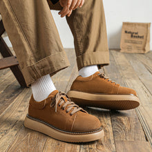 Load image into Gallery viewer, Suede Retro Workwear Shoes For Men
